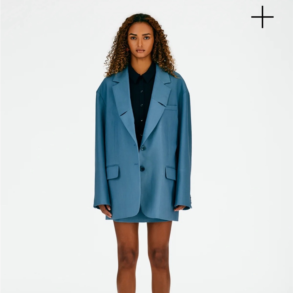 EUC Tibi Fluid Suiting Liam Blazer size small